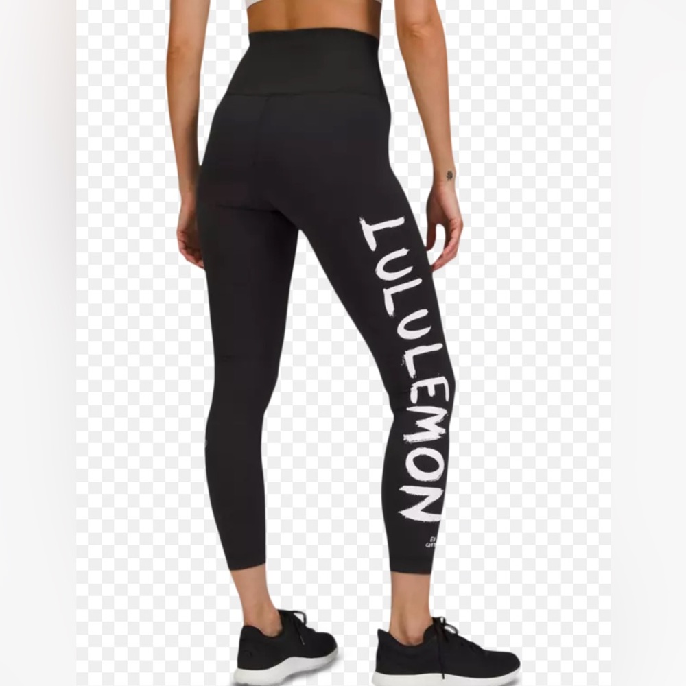 Lululemon Ed Curtis Wunder Train High Rise. Size 6 - Picture 4 of 6